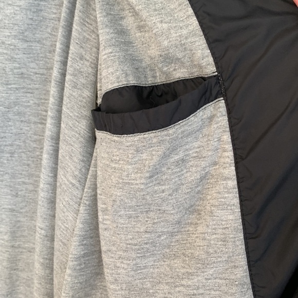 Diesel men’s black hooded windbreaker jacket, size Large - Picture 9 of 16